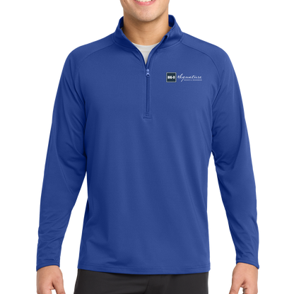Sport-Tek® Sport-Wick® Stretch 1/2-Zip Pullover