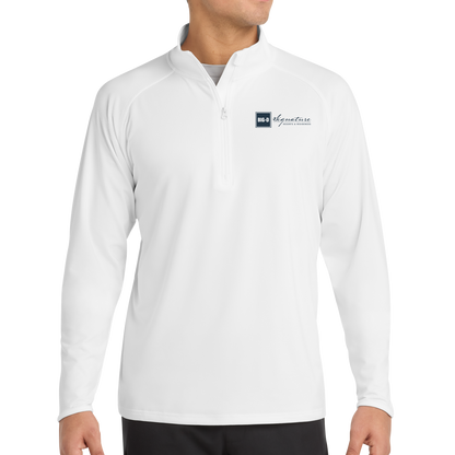 Sport-Tek® Sport-Wick® Stretch 1/2-Zip Pullover