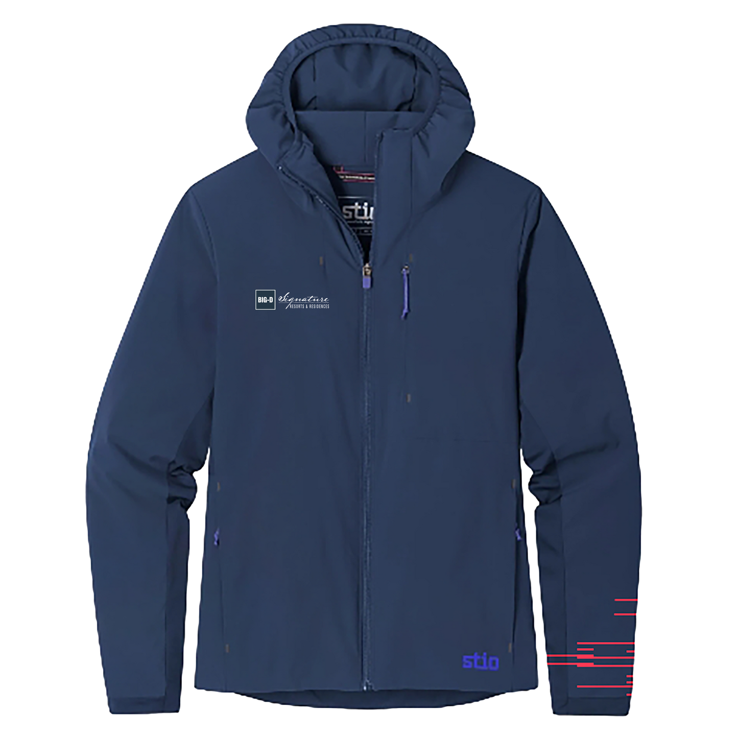 Stio Women's Fernos Insulated Hooded Jacket