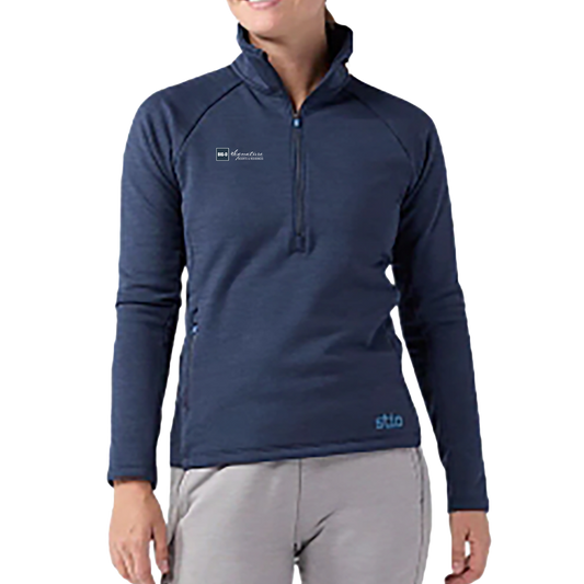 Stio Women's Glide Power Stretch Half Zip
