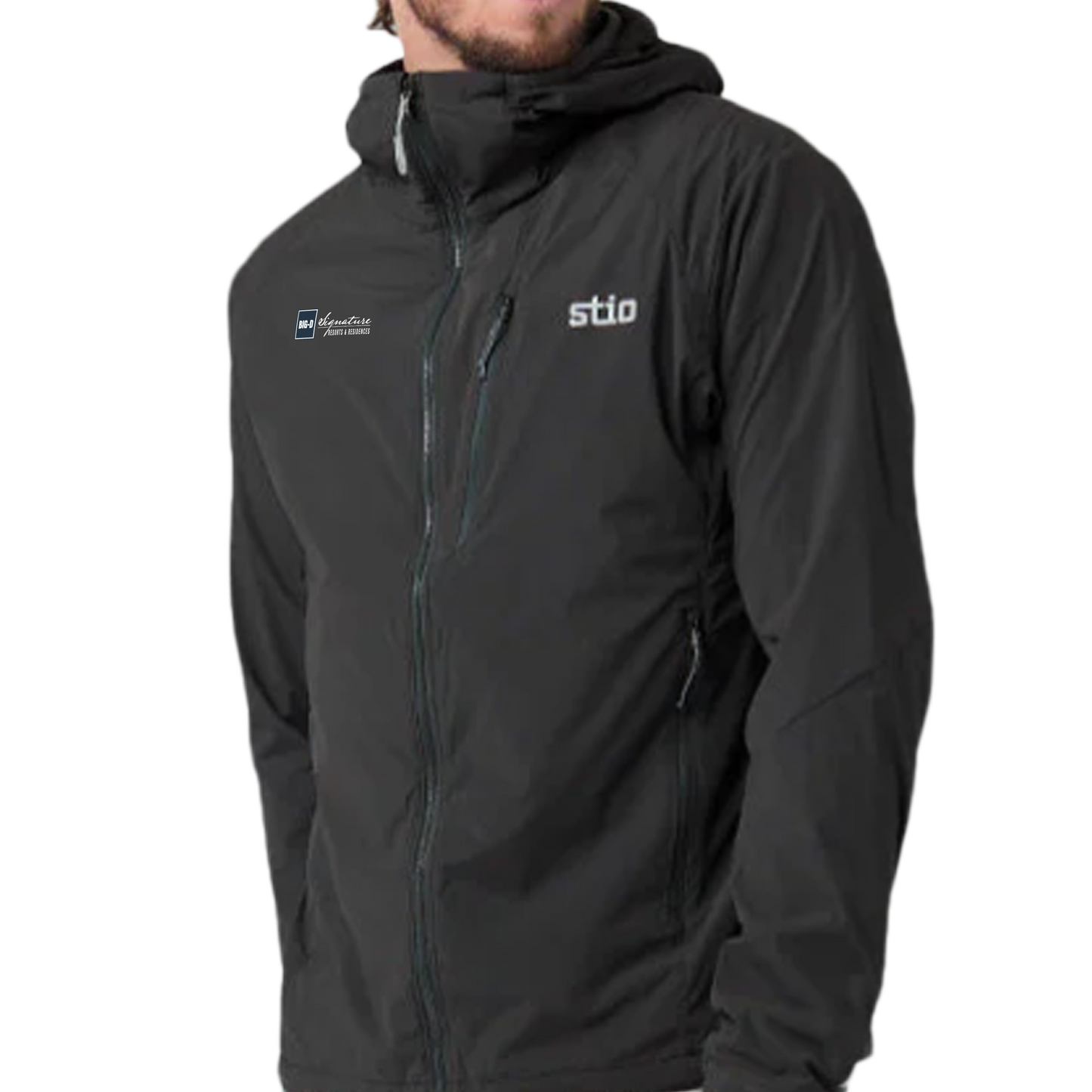 Stio Men's Dawner Hooded Jacket