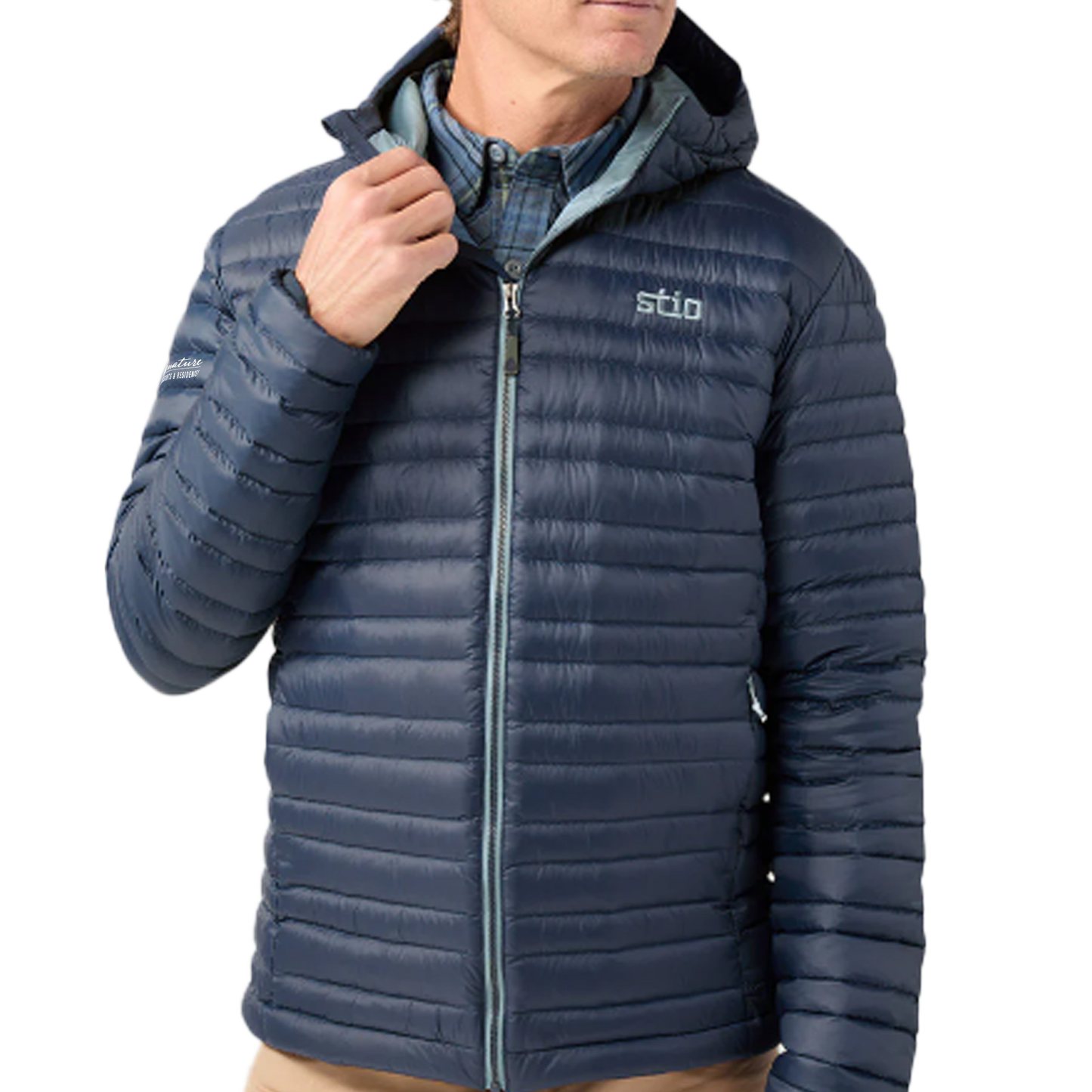 Stio Men's Pinion Down Hooded Jacket