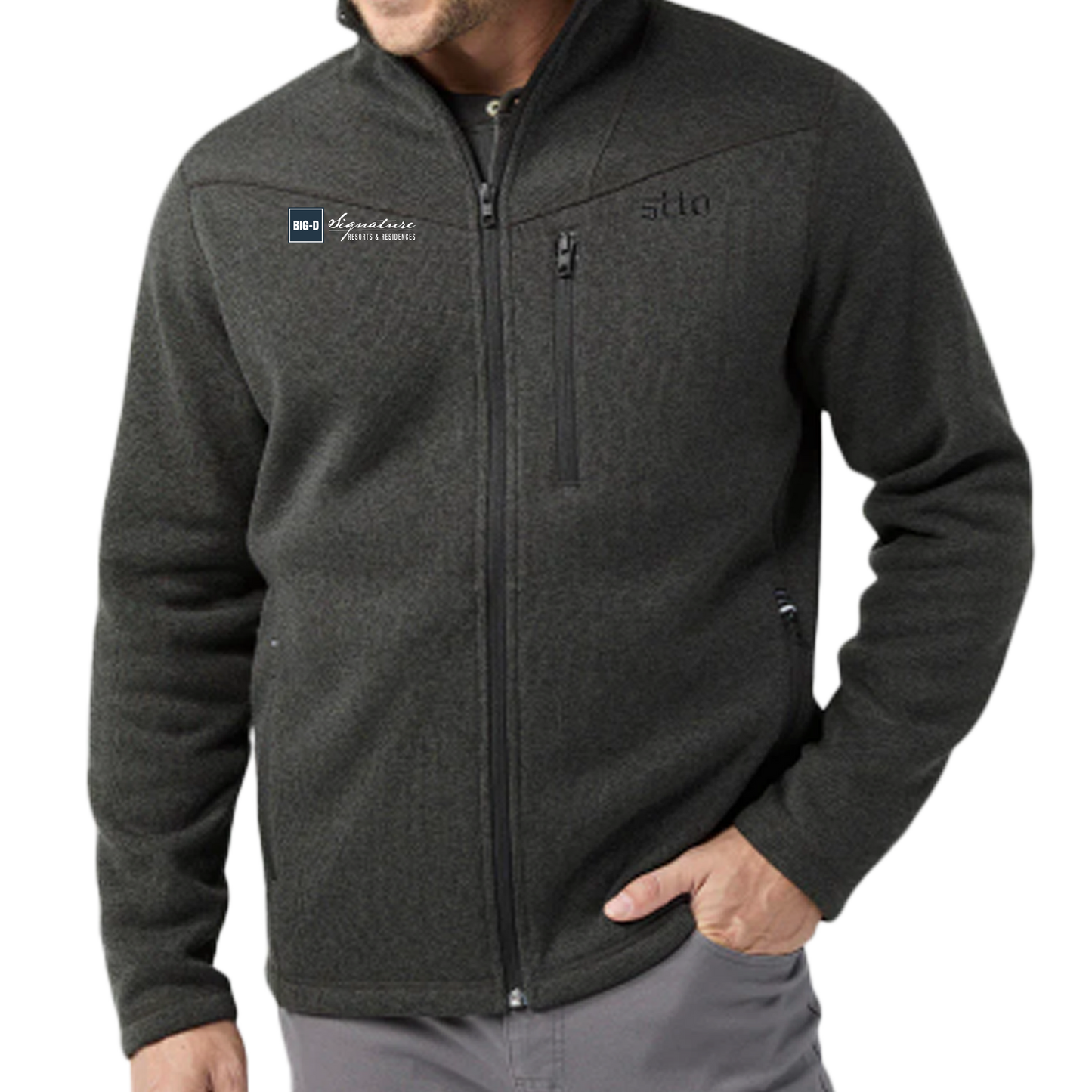 Stio Men's Wilcox Fleece Jacket