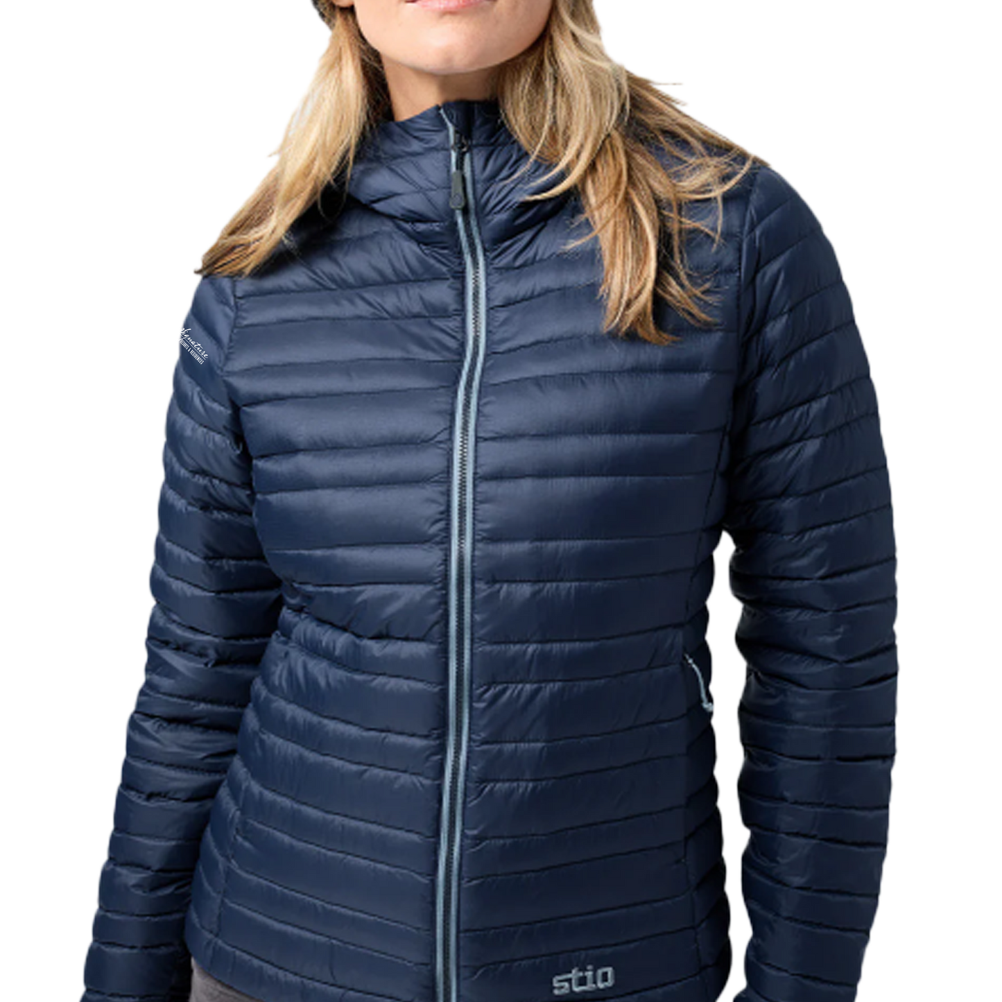 Stio Women's Pinion Down Hooded Jacket