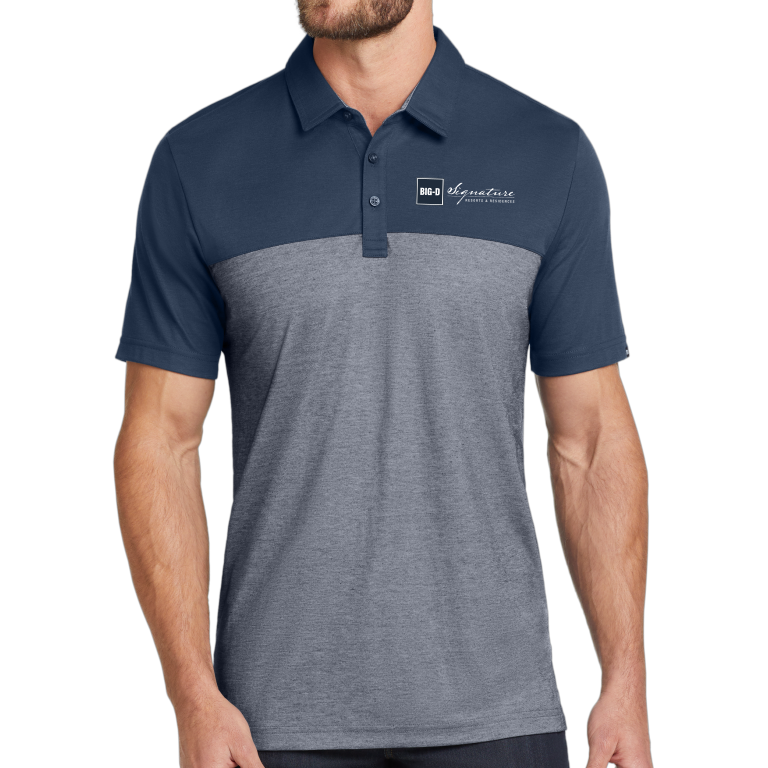 TravisMathew Oceanside Blocked Polo