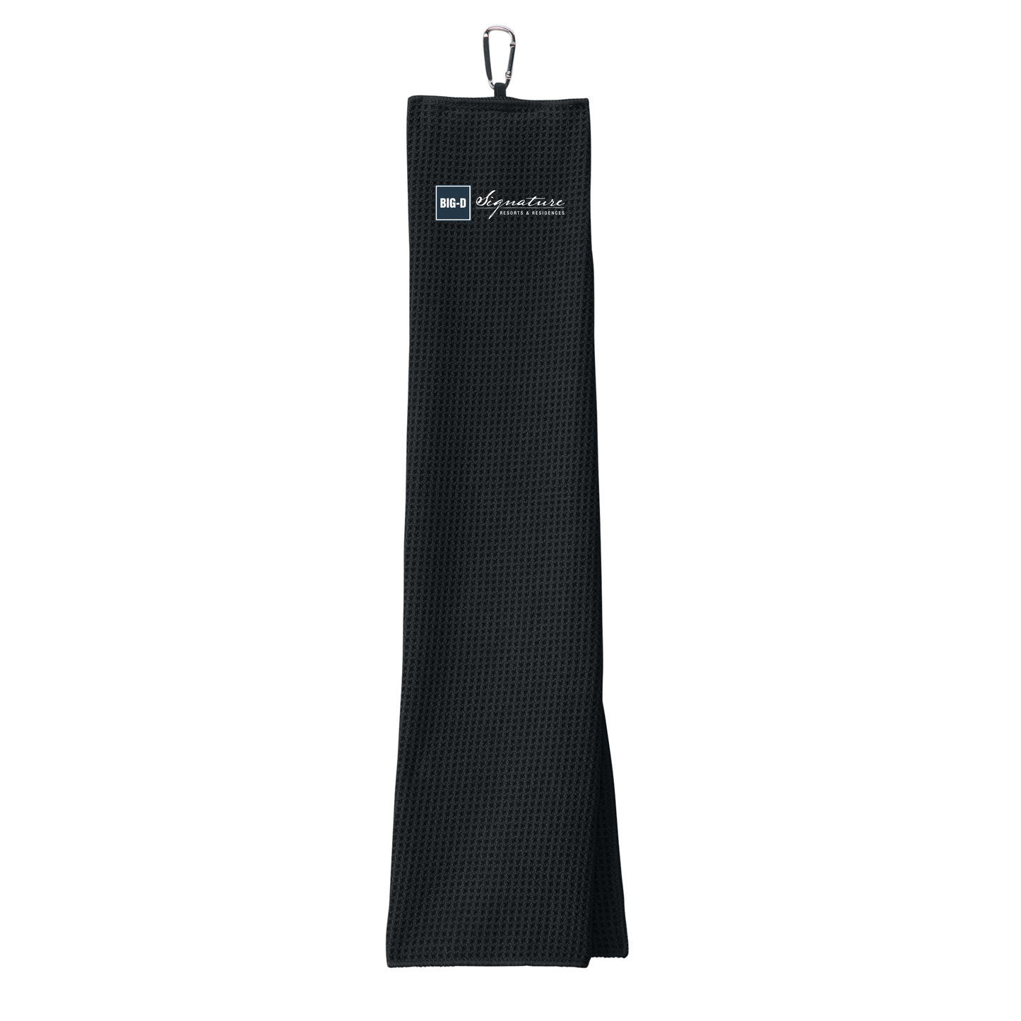 Port Authority® Waffle Microfiber Golf Towel