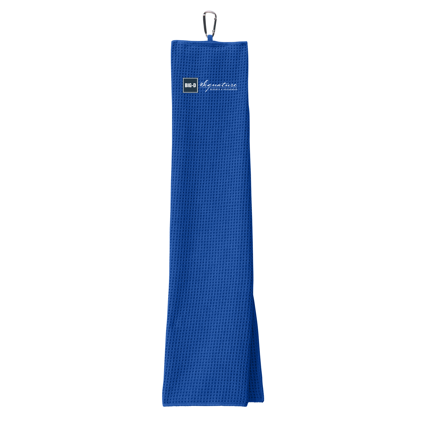 Port Authority® Waffle Microfiber Golf Towel