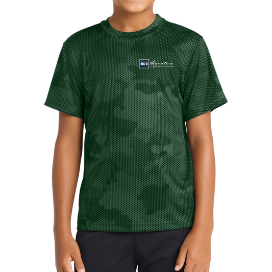 Sport-Tek® Youth CamoHex Tee