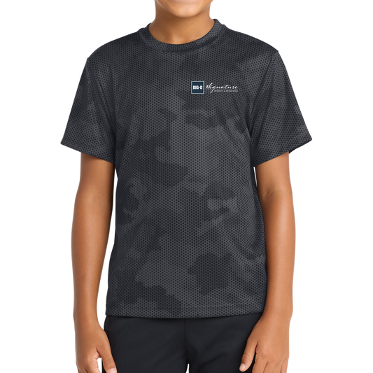 Sport-Tek® Youth CamoHex Tee